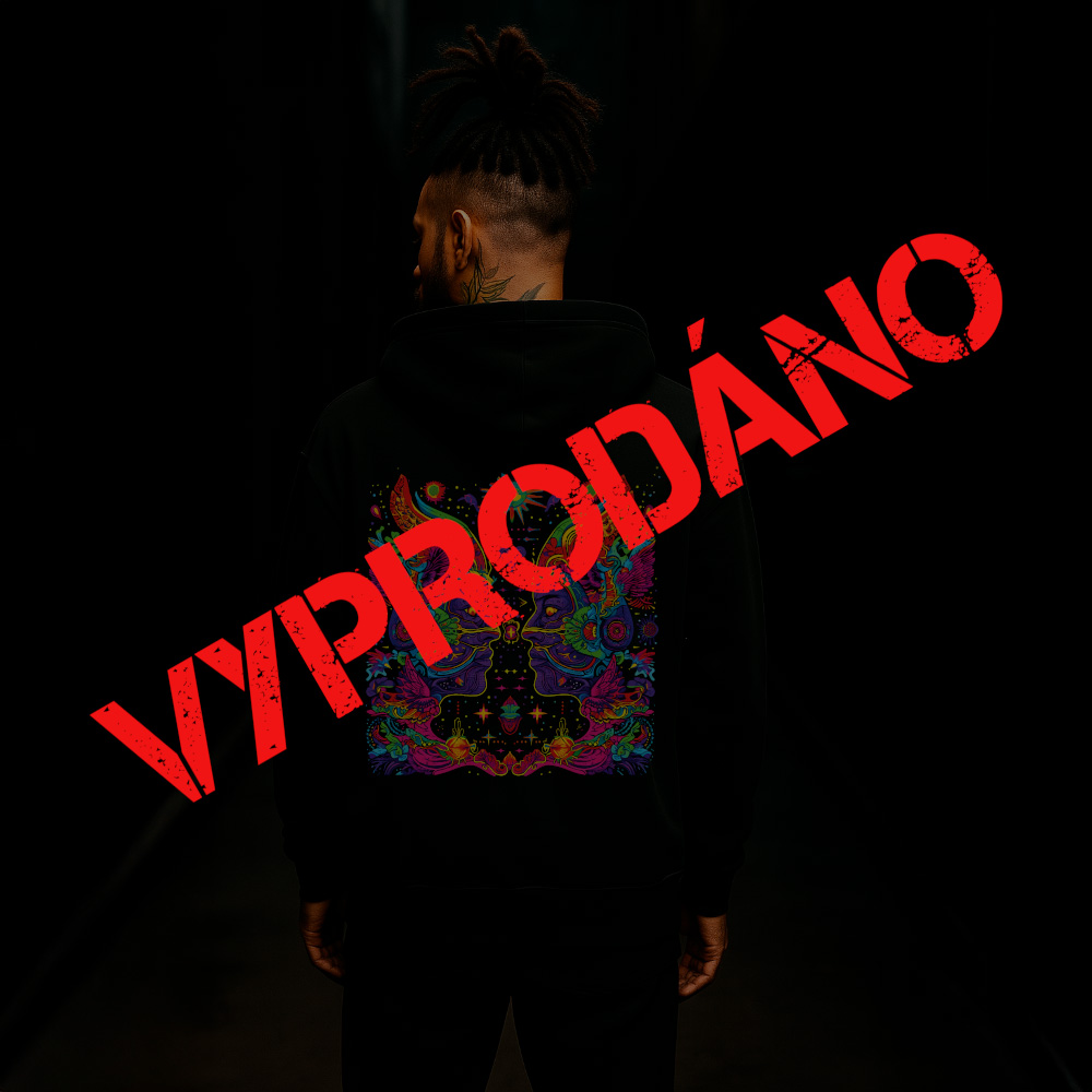 Tekno Shop | AREA23 - Unisex mikina klokanka limitovaná edice Unisex mikina klokanka limitovaná edice